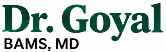 Dr. Goyal, BAMS, MD