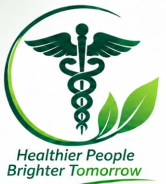 Goyal Care medical and leaf emblem